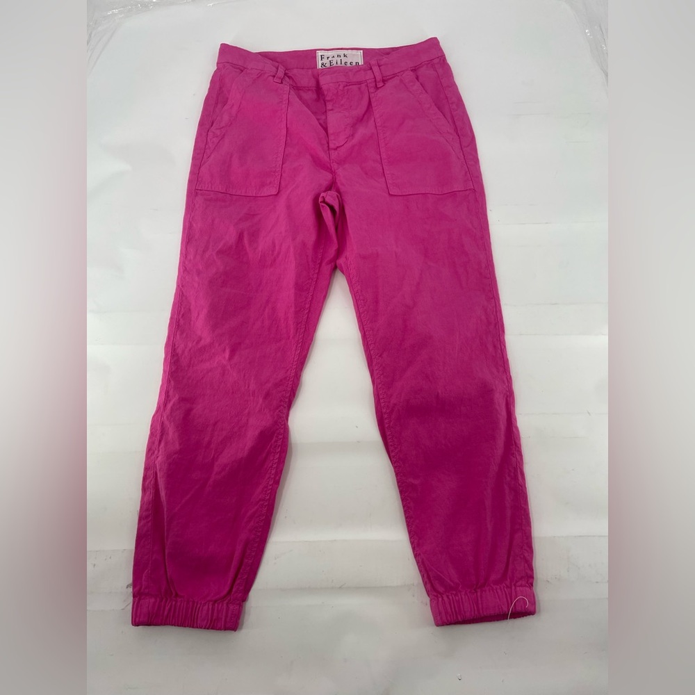Frank & Eileen Vibrant Pink Joggers size 6